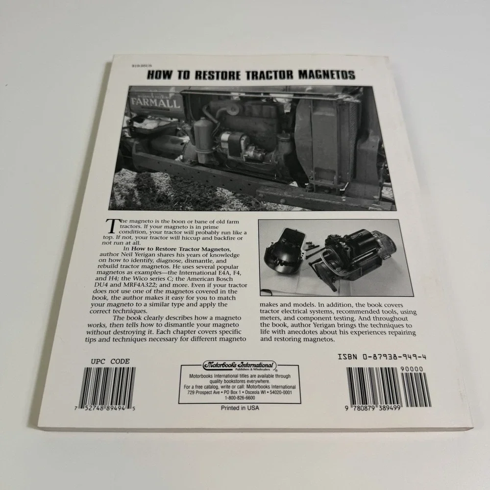 HOW TO RESTORE TRACTOR MAGNETOS YERIGAN